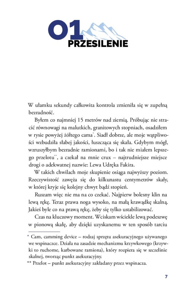Fragment książki Bez śladu, strona 1