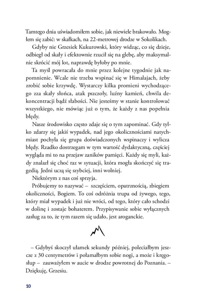 Fragment książki Bez śladu, strona 4