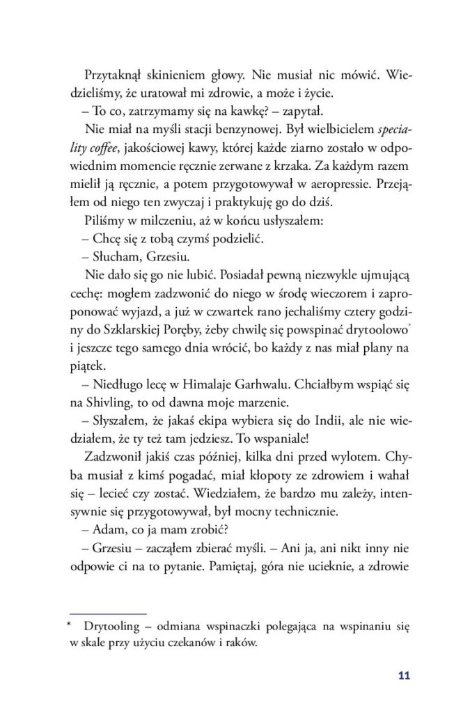 Fragment książki Bez śladu, strona 5