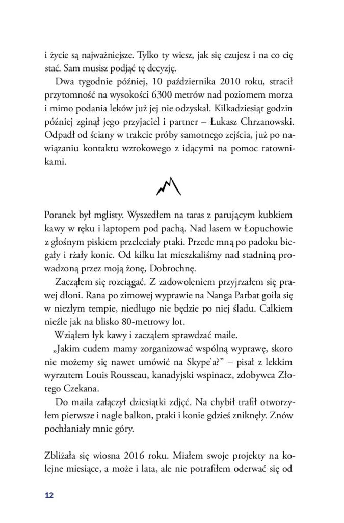 Fragment książki Bez śladu, strona 6