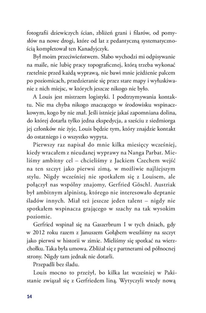 Fragment książki Bez śladu, strona 8
