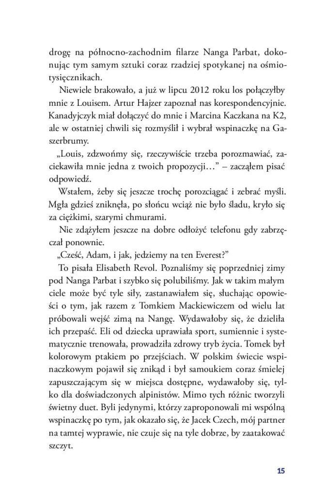 Fragment książki Bez śladu, strona 9
