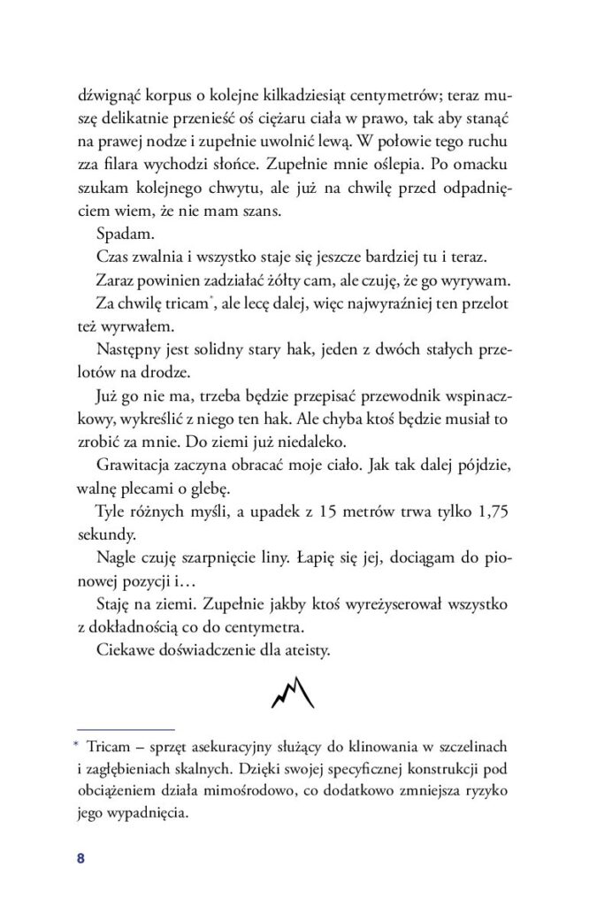 Fragment książki Bez śladu, strona 2