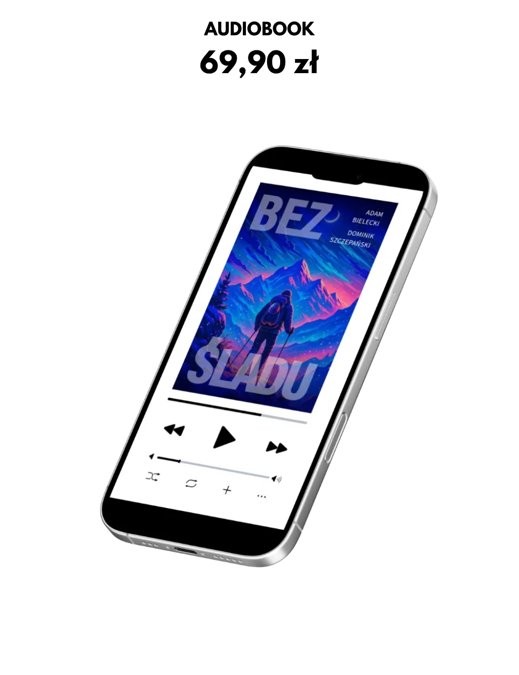 Audiobook Bez śladu - 69,90 zł