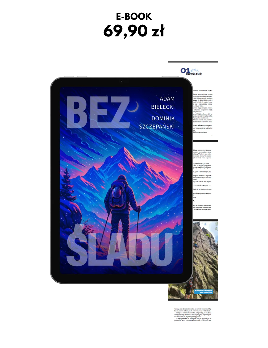 E-book Bez śladu - 69,90 zł